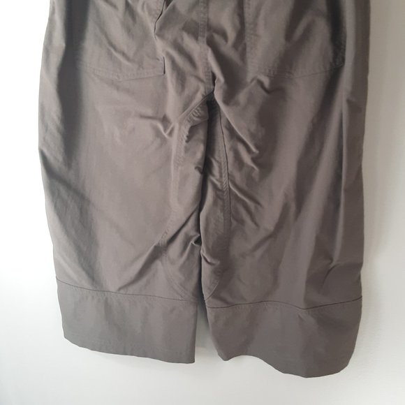 MEC Women's Outdoor Tech Pants Taupe Grey Size 12 - Picture 9 of 14